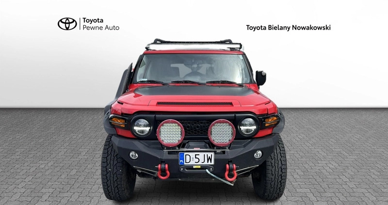 Toyota FJ cena 189000 przebieg: 121536, rok produkcji 2012 z Rzepin małe 379